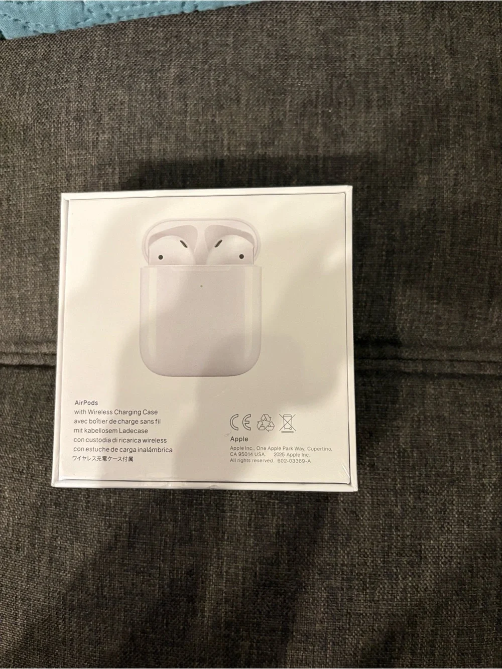 Apple AirPods (Gen 2) with wireless charging case